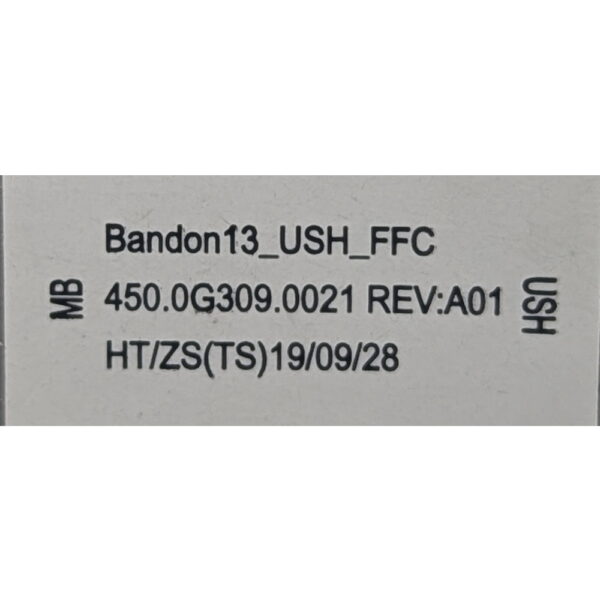 Шлейф 450.0G309.0021, Dell Latitude 5300 2-in-1