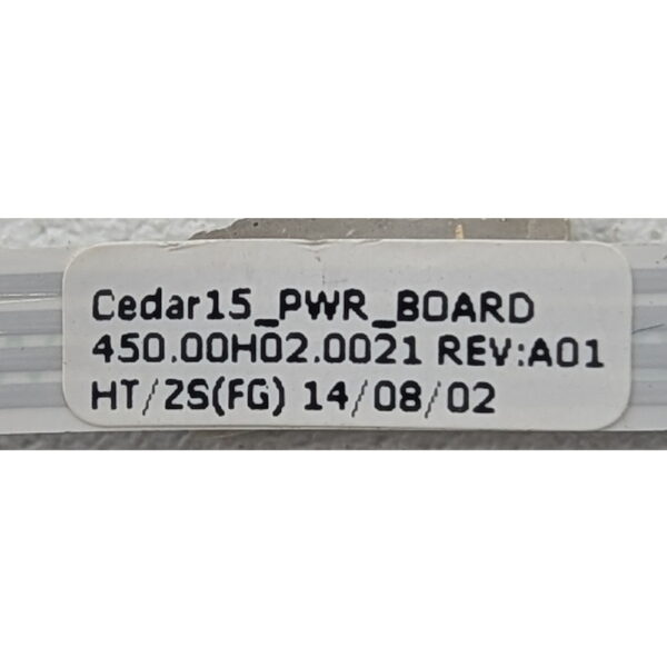 Шлейф 450.00H02.0021, Dell Inspiron 3541, 3542, 3543