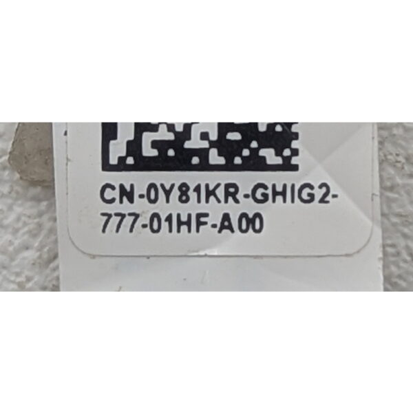 Шлейф 0Y81KR, DC02002LY00, Dell Latitude E7490, E7480