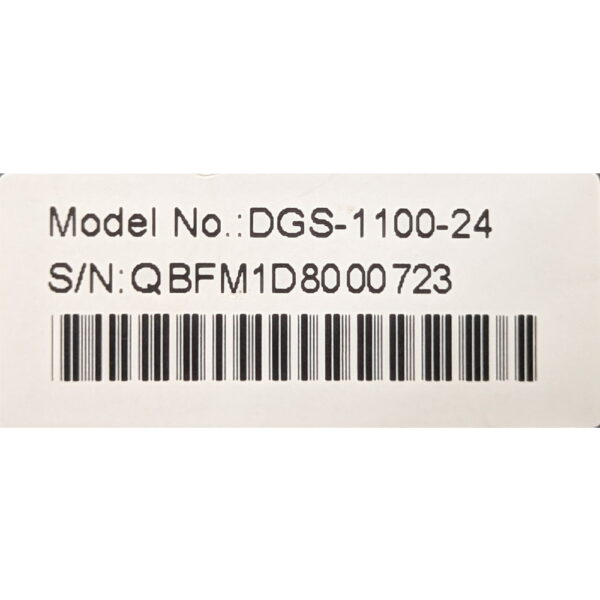 Коммутатор DGS-1100-24, D-Link