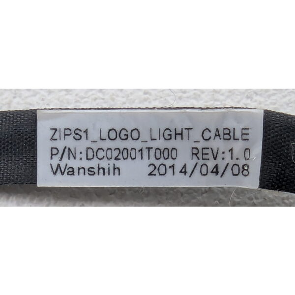 Шлейф DC02001T000, Lenovo ThinkPad Yoga S1