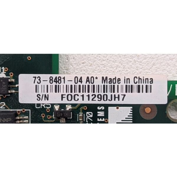Модуль 73-8481-04, Cisco 2800, 2811, 2851