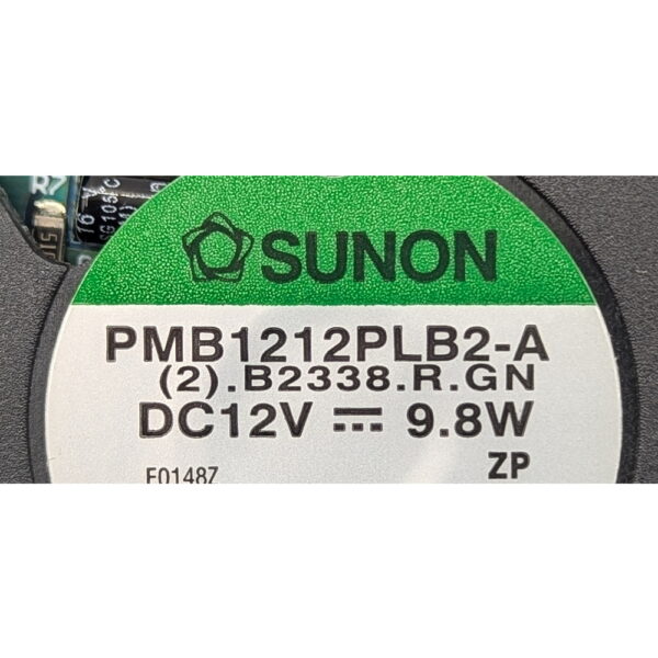 Вентилятор PMB1212PLB2-A, Sunon, 120x32мм 12V 9.8W 0.82A 4pin