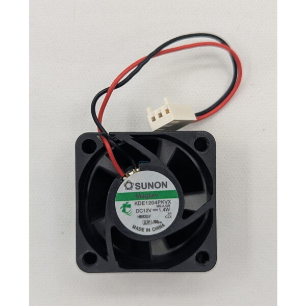 Вентилятор KDE1204PKVX, Sunon, 12V, 40x20mm, 0.13A