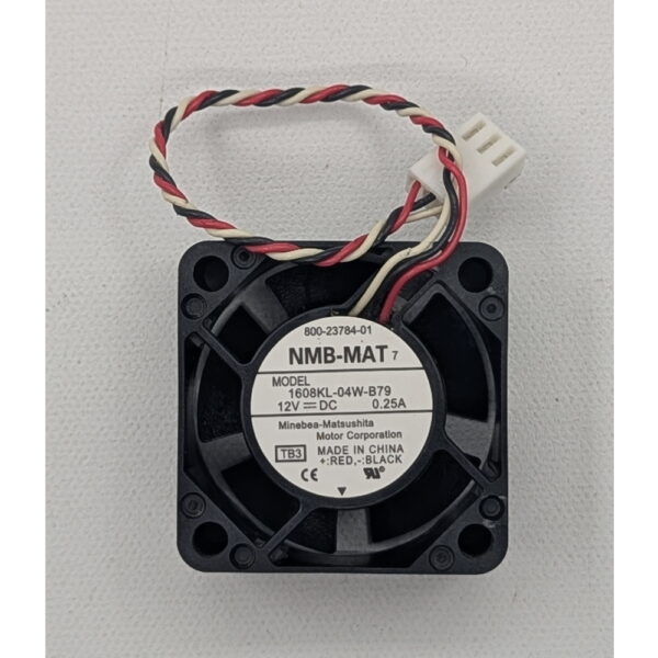 Вентилятор 800-23784-01, 1608KL-04W-B79, Cisco 2801, 0,25A 12v 40x40x20mm