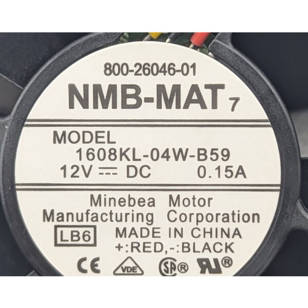 Вентилятор 800-26046-01, 1608KL-04W-B59, Cisco