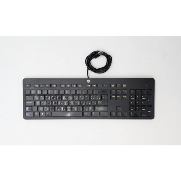 Клавиатура 803181-251, 803823-251, HP Slim KU-1469, USB
