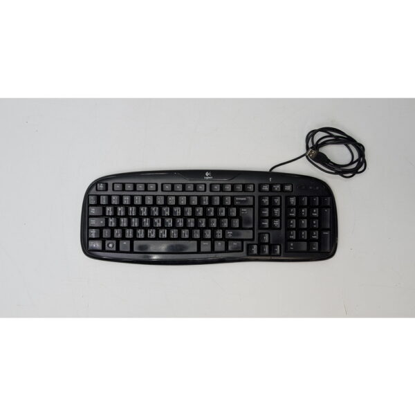 Клавиатура Y-UR83, Logitech, USB