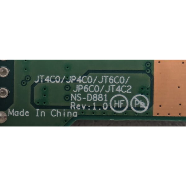 Дополнительная плата NS-D881, Lenovo Thinkpad T14 Gen 3, P14s Gen 3, P16s Gen 1, T16 Gen 1