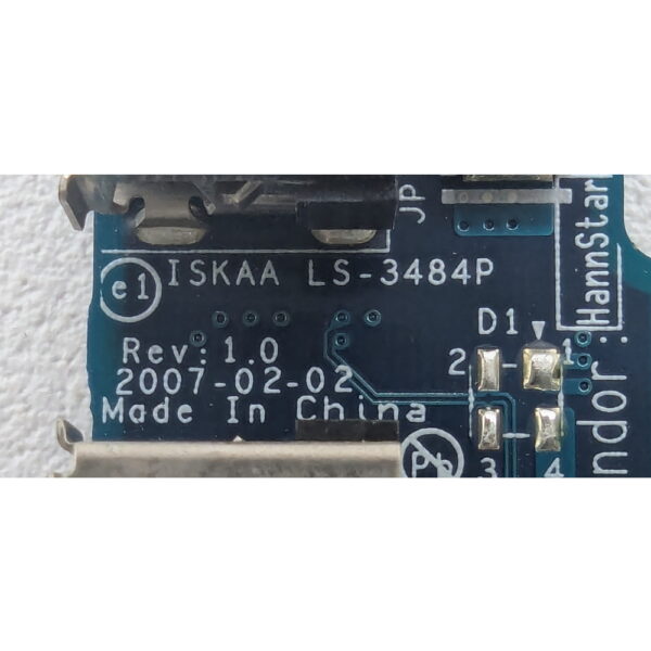 Дополнительная плата LS-3484P, Toshiba Satellite A200, A205, A210, A215