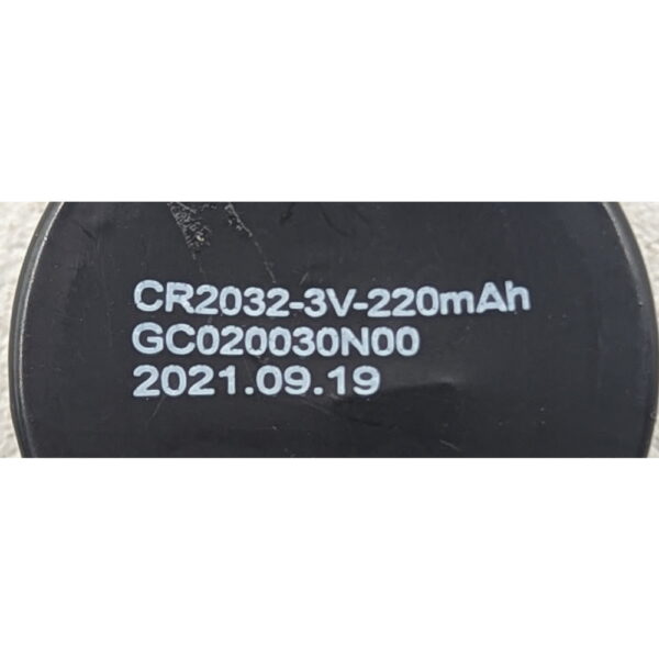 Батарейка CR2032-3V, GC020030N00, Dell Latitude E5490, E5491, E5495, E5500, E5501, E5510