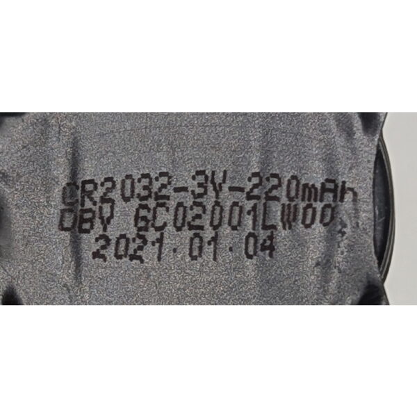 Батарейка CR2032-3V, GC02001LW00, Dell Latitude E5250, E6440, E7450, E7240
