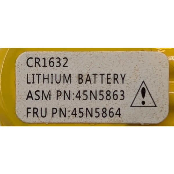 Батарейка 45N5863, 45N5864, Lenovo ThinkPad Yoga S1, x240, x250, x260, X270
