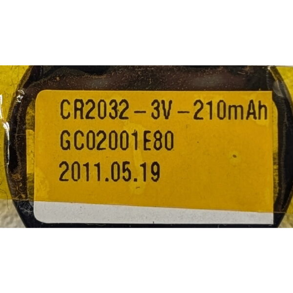 Батарейка CR2032-3V, GC02001E800, Lenovo ThinkPad Edge E420s, S420