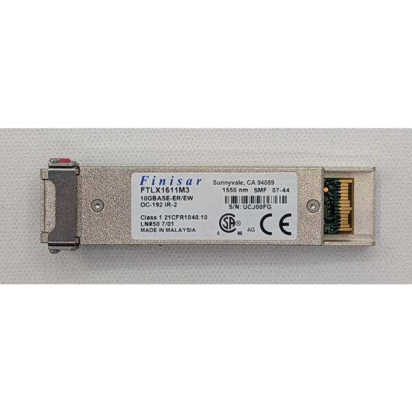 Трансивер FTLX1611M3, 10GBASE-ER/EW, OC-192 IR-2, Finisar, 10 Gb