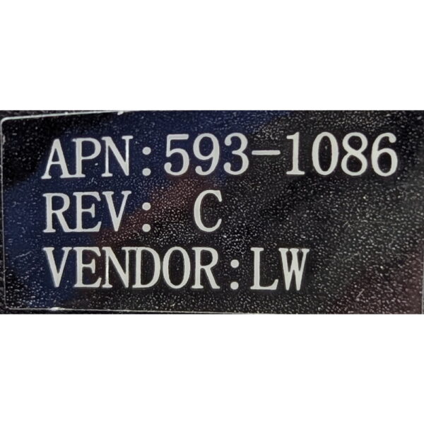 Шлейф 593-1086, Apple iMac A1311 21.5"