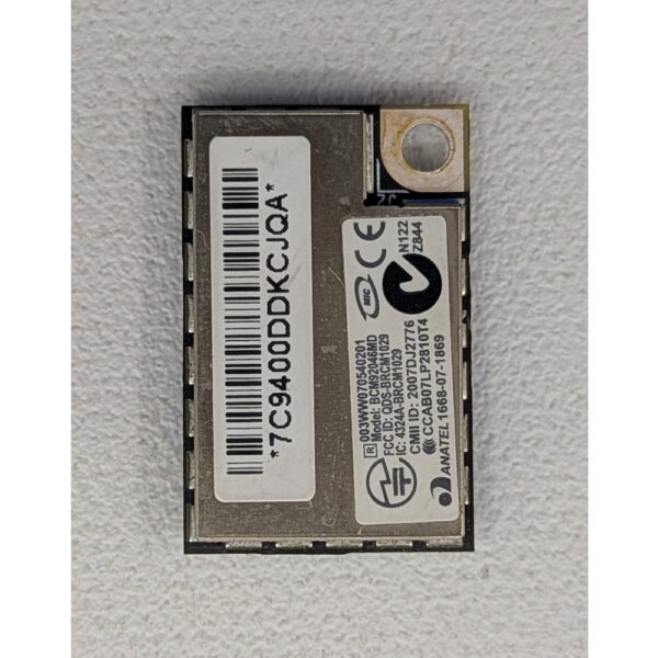 Bluetooth модуль 200-115938, BCM92046MD, Apple iMac A1312 27