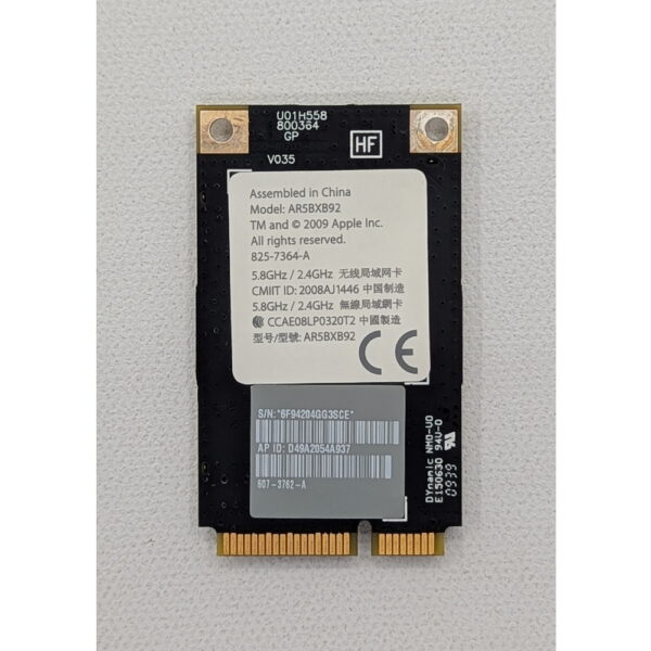 Wi-Fi модуль 825-7364-A, Apple iMac 27" A1312 2010г