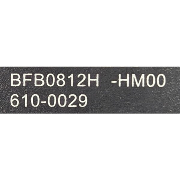 Вентилятор 610-0029, BFB0812H-HM00, Delta, Apple iMac 21.5 A1311