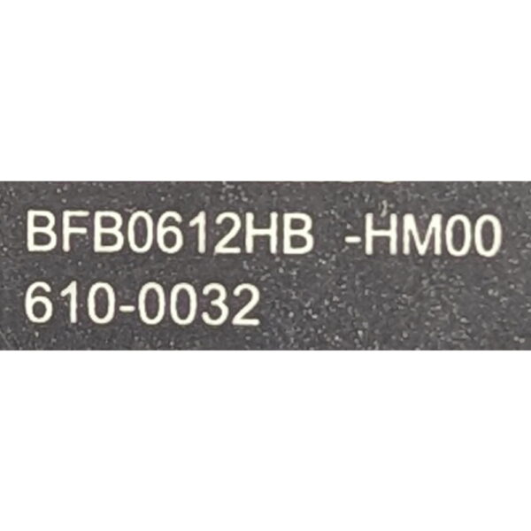 Вентилятор 610-0032, BFB0612HB-HM00, Delta, Apple iMac, 21,5", A1311