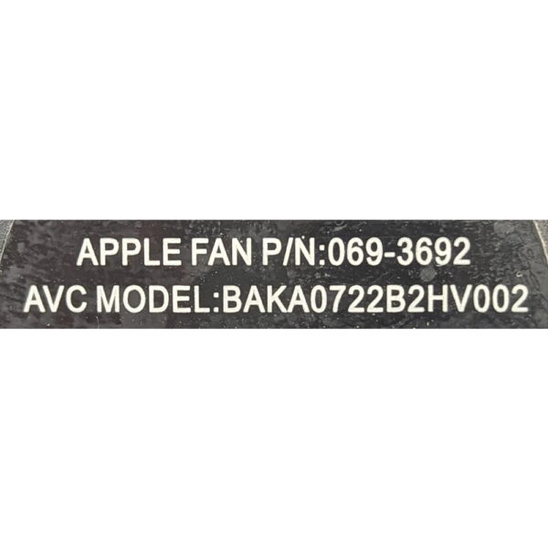 Вентилятор 069-3692, BAKA0722BHV002, AVC, Apple iMac 21,5" A1311