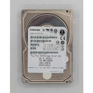 Жесткий диск MBF2300RC, Toshiba, Fujitsu, 300 Гб, SAS, 2.5