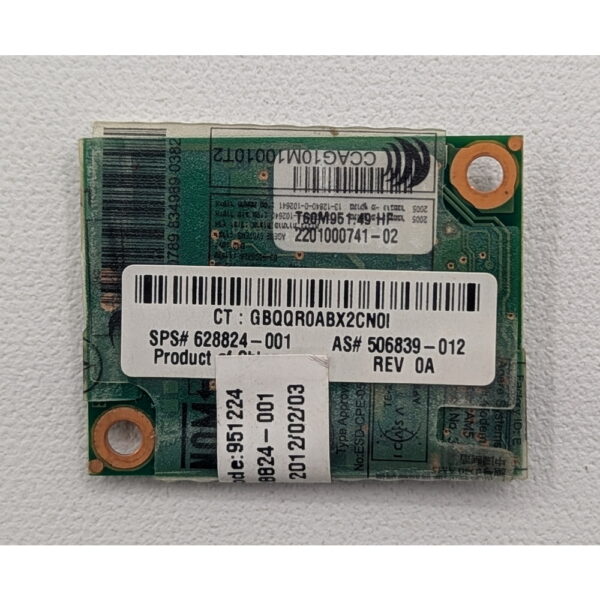 Модем 628824-001, 506839-012, HP ProBook 4720s