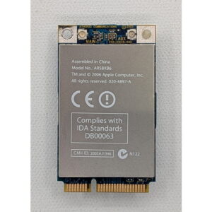 Wi-Fi модуль 020-4897-A, AR5BX86, Apple MacBook Pro, Mac mini