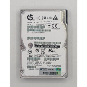 Жесткий диск HUC109030CSS600, 641552-001, 507129-004, Hitachi, HP, 300 Гб, SAS, 2.5