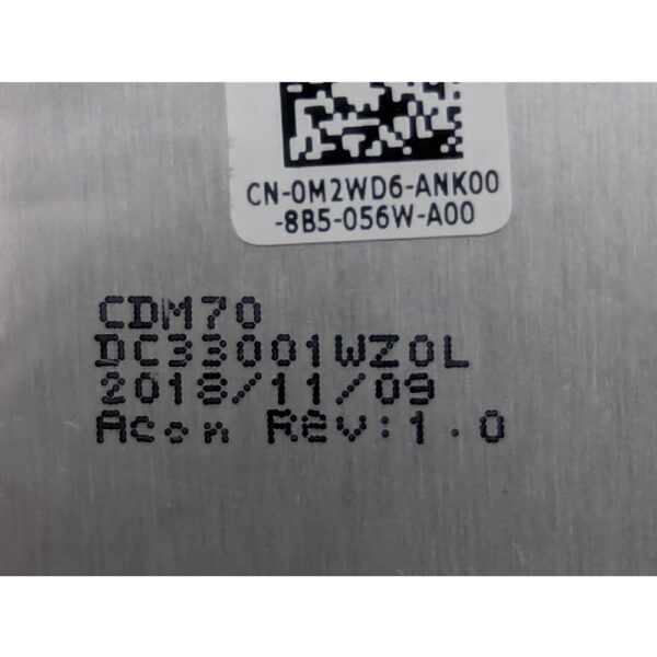 Дополнительная плата 0M2WD6, 33001WZ0L, Dell Latitude E5490, E5480