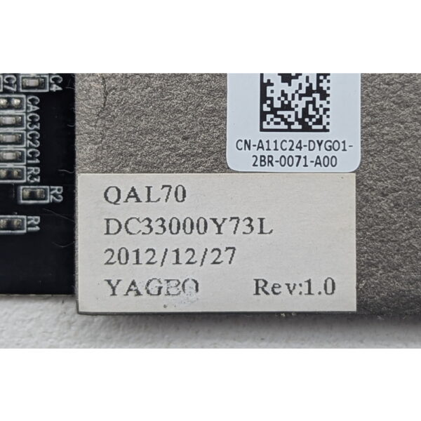 Дополнительная плата A11C24, DC33000Y73L, Dell Latitude E6330