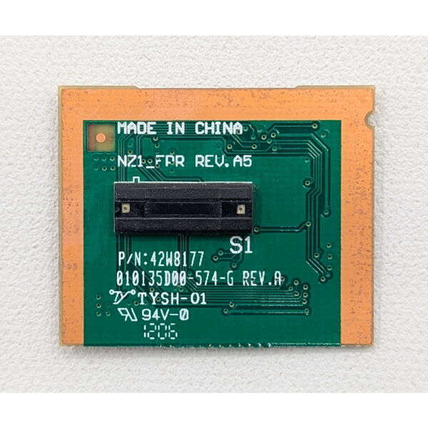 Сканер отпечатка пальцев 42W8177, Lenovo Thinkpad T410, T410S, T420, T420I