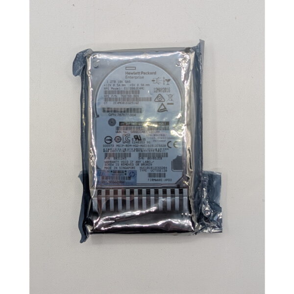 Жесткий диск HUC101812CSS204, 768788-004, HGST, HPE, 1.2 Тб, SAS, 2.5