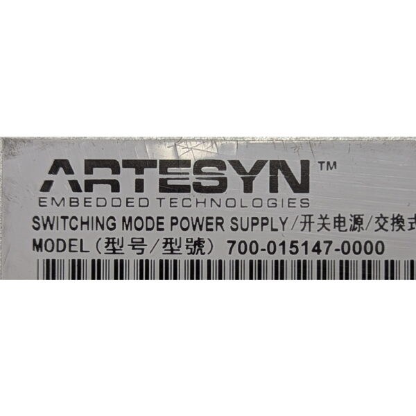 Блок питания P22194-001, 81-00000154-02-01, 700-015147-0000, ARTESYN, HP MSA 2050, 2052, 1050, 627 Вт