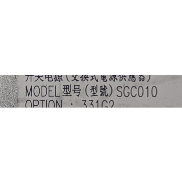 Блок питания 814665-001, 81-00000087-00-01, SGC010, AcBel, HP StorageWorks MSA 2040, 2042, 2050, 2052, 595 Вт