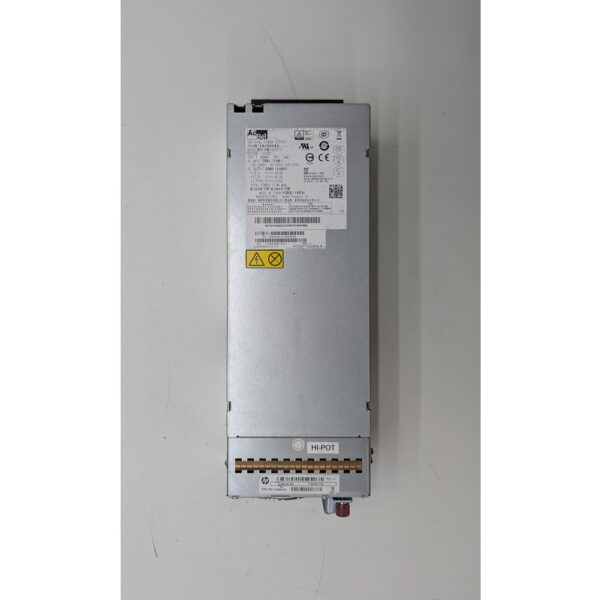 Блок питания 814665-001, 81-00000087-00-01, SGC010, AcBel, HP StorageWorks MSA 2040, 2042, 2050, 2052, 595 Вт