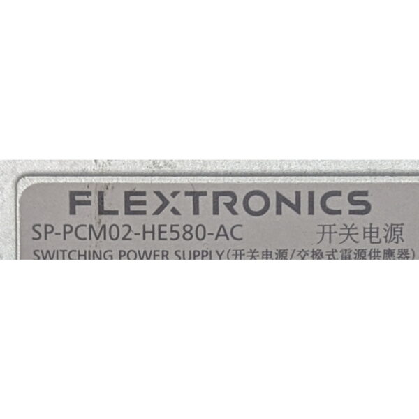 Блок питания P12954-001, 0992886-10, SP-PCM02-HE580-AC, Flextronics, HP MSA, 1060, 2060, 2062, 2010, 584 Вт