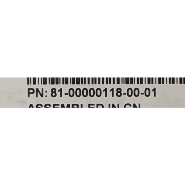Модуль 876127-001, 81-00000118-00-01, HP MSA 2050, 2052