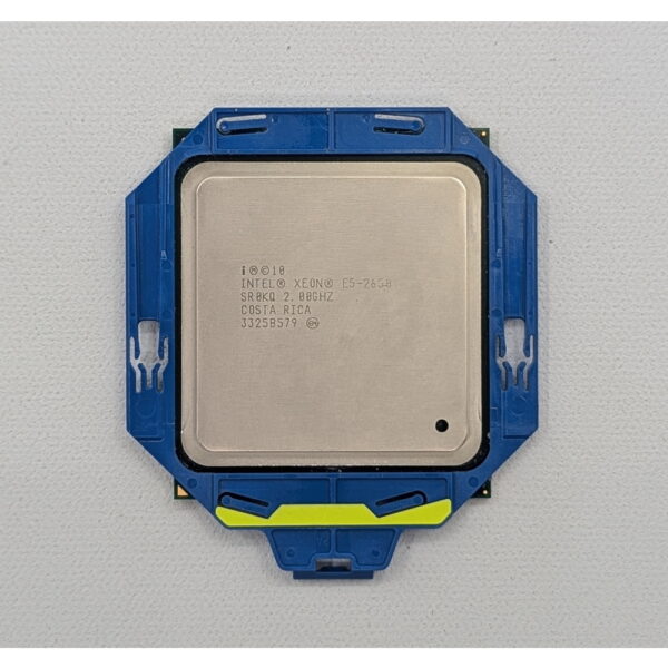 Процессор Intel Xeon E5-2650, 8 cores, 2 GHz, SR0KQ