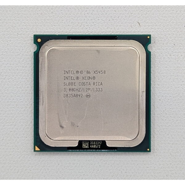 Процессор Intel Xeon X5450, 4 cores, 3 GHz, SLBBE