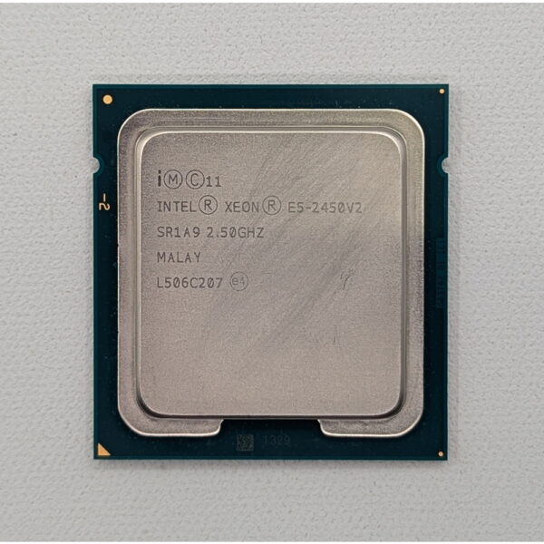 Процессор Intel Xeon E5-2450 v2, 8 cores, 2.5 GHz, SR1A9