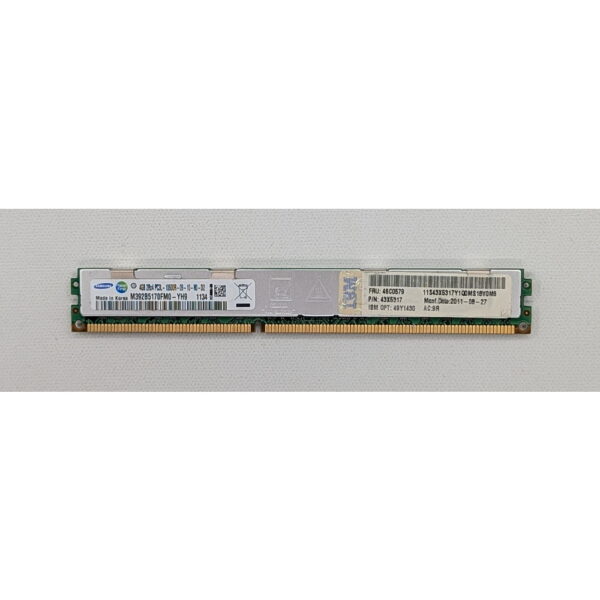 Модуль памяти M392B5170FM0-YH9, 43X5317, 49Y1430, 46C0579, Samsung, IBM, DDR3, 8Gb, 10600, ECC, REG