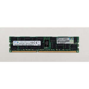 Модуль памяти M393B2G70QH0-YH9, 647653-81, Samsung, HP, DDR3, 16Gb, 10600, REG, ECC