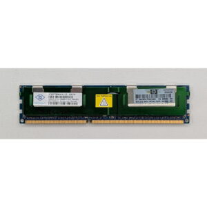 Модуль памяти NT4GC72B4NA1NL-CG, 500203-061, 501534-001, Nanya, HP, DDR3, 4Gb, 10600R, REG, ECC