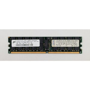 Модуль памяти MT36HTF51272Y-40EE1, 41Y2857, 43x5030, 30R5145, Micron, IBM, DDR2, 4Gb, 3200, REG, ECC