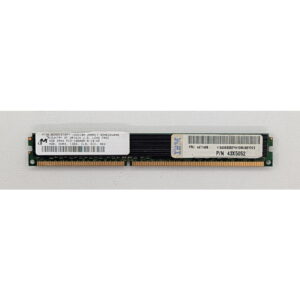 Модуль памяти MT36JBZS51272PY-1G4, 43X5052, 44T1496, Micron, IBM, DDR3, 4Gb, 10600, REG, ECC