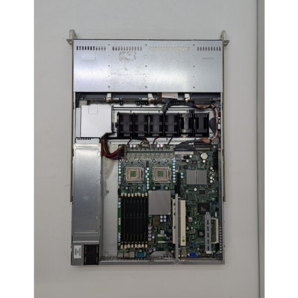 Сервер SuperMicro (какая платформа): платформа - 1 шт., материнская плата (ПН) - 1 шт., вентилятор - 4 шт., блок питания 550w - 1 шт., БЕЗ процессоров, радиаторов, модулей памяти, raid контроллера, и дисков!