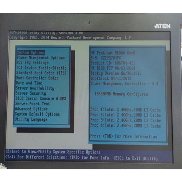 HP ProLiant DL560 Gen8: платформа - 1 шт., радиатор - 4 шт., вентилятор - 6 шт., блок питания - 2 шт., БЕЗ процессоров, модулей памяти, и дисков!