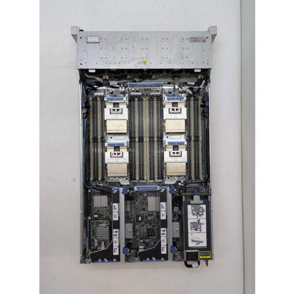 HP ProLiant DL560 Gen8: платформа - 1 шт., радиатор - 4 шт., вентилятор - 6 шт., блок питания - 2 шт., БЕЗ процессоров, модулей памяти, и дисков!