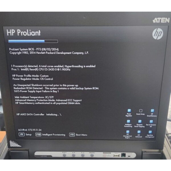 HP ProLiant DL380 Gen8: платформа - 1 шт., радиатор - 1 шт., вентилятор - 4 шт., блок питания - 2 шт., БЕЗ процессоров, модулей памяти, и дисков!